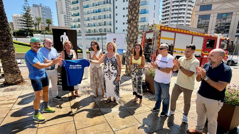 Benidorm ‘breaks the silence’ to raise awareness of suicide prevention