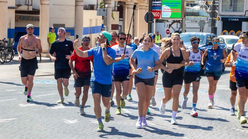 Benidorm ‘breaks the silence’ to raise awareness of suicide prevention