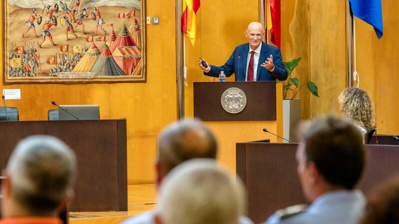 Benidorm awards the ‘Europe Distinction’ to researcher Juan Carlos Izpisúa Belmonte, a world-renowned figure in regenerative medicine