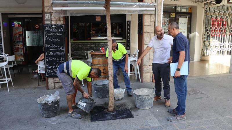 Benidorm’s Municipal Technical Services have carried out more than 500 interventions on public roads so far this year