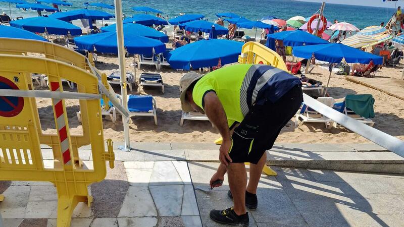 Benidorm’s Municipal Technical Services have carried out more than 500 interventions on public roads so far this year