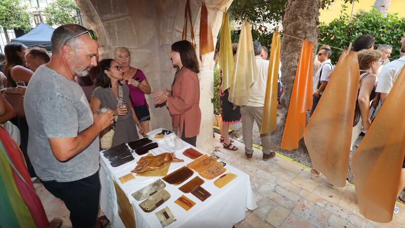 L’Hort de Colón alberga la primera ‘Pop-up de Marcas Locales’, que reúne a 14 comercios de Benidorm