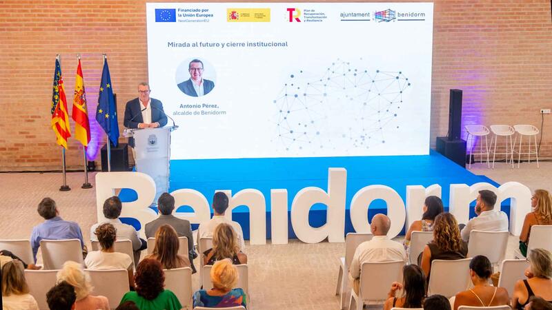 Benidorm presents the benefits of the local technological platform, already connected to the PID, to share data and develop tourism intelligence