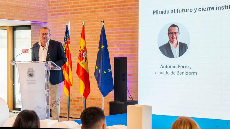 Benidorm presents the benefits of the local technological platform, already connected to the PID, to share data and develop tourism intelligence