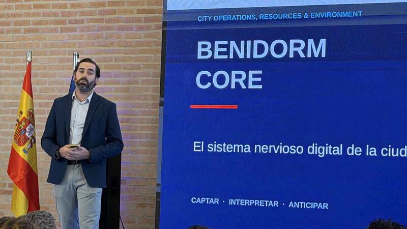 Benidorm presents the benefits of the local technological platform, already connected to the PID, to share data and develop tourism intelligence