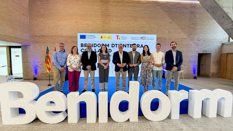 Benidorm presents the benefits of the local technological platform, already connected to the PID, to share data and develop tourism intelligence