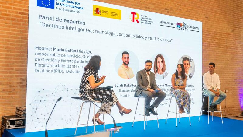 Benidorm presents the benefits of the local technological platform, already connected to the PID, to share data and develop tourism intelligence