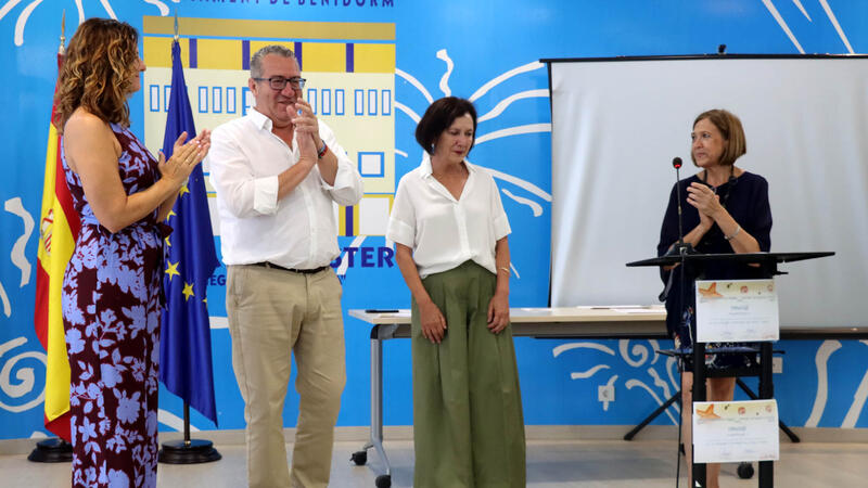 Benidorm honors the more than 60 children who have participated in this year’s Summer Educational Support Programme