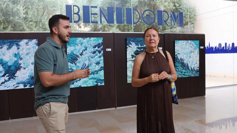 Benidorm acull ‘Mar’, la nova exposició de Vicenta Meneses sobre l
