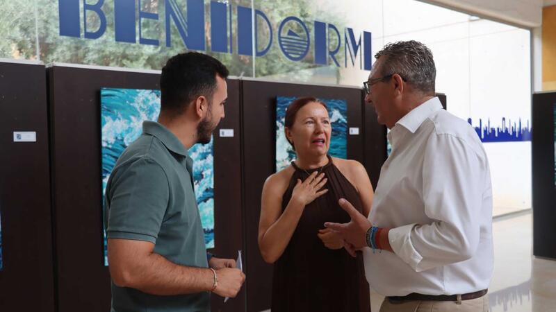 Benidorm acull ‘Mar’, la nova exposició de Vicenta Meneses sobre l