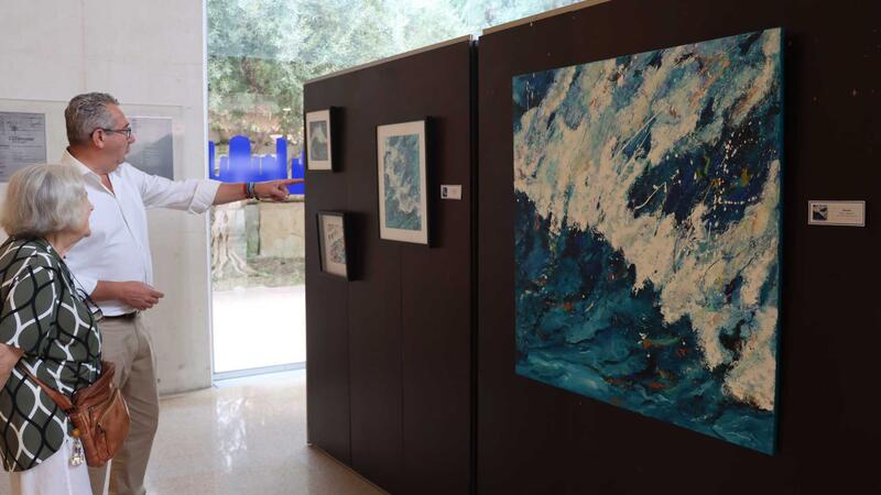 Benidorm acull ‘Mar’, la nova exposició de Vicenta Meneses sobre l