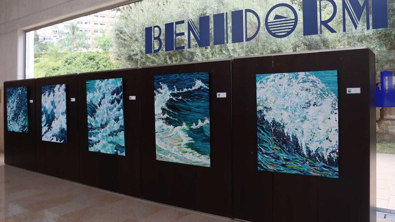 Benidorm acull ‘Mar’, la nova exposició de Vicenta Meneses sobre l