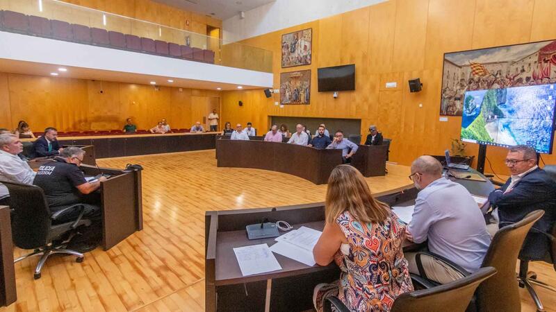 Benidorm invertirá algo más de tres millones en el Plan Asfalto 2026 antes de finalizar el año