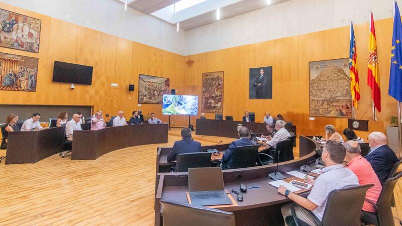 Benidorm invertirá algo más de tres millones en el Plan Asfalto 2026 antes de finalizar el año