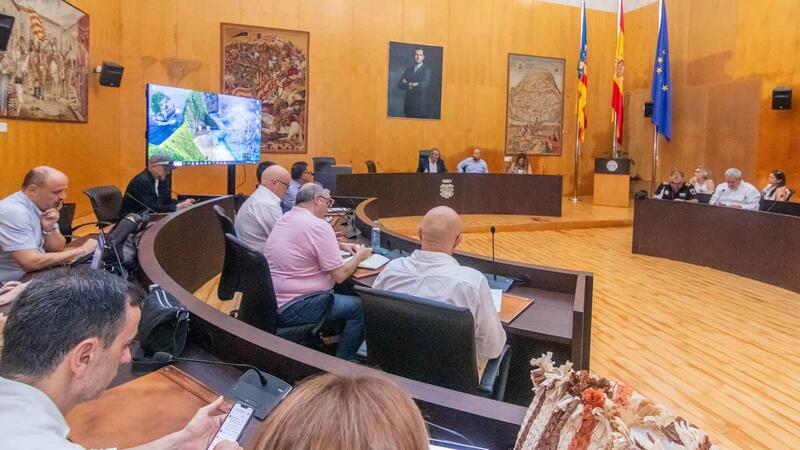 Benidorm invertirá algo más de tres millones en el Plan Asfalto 2026 antes de finalizar el año