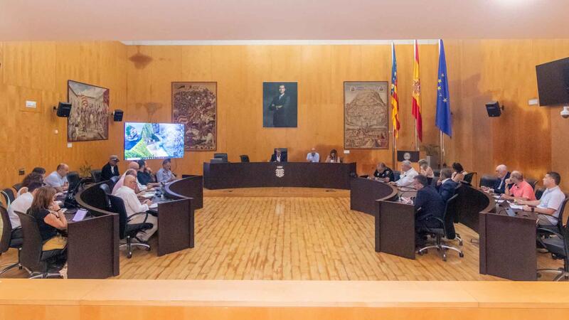 Benidorm invertirá algo más de tres millones en el Plan Asfalto 2026 antes de finalizar el año