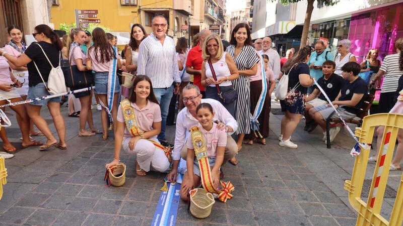 La Comissió de Festes Majors Patronals celebra un año más el ‘Maratón del euro’ para recaudar fondos para los fiestas de noviembre