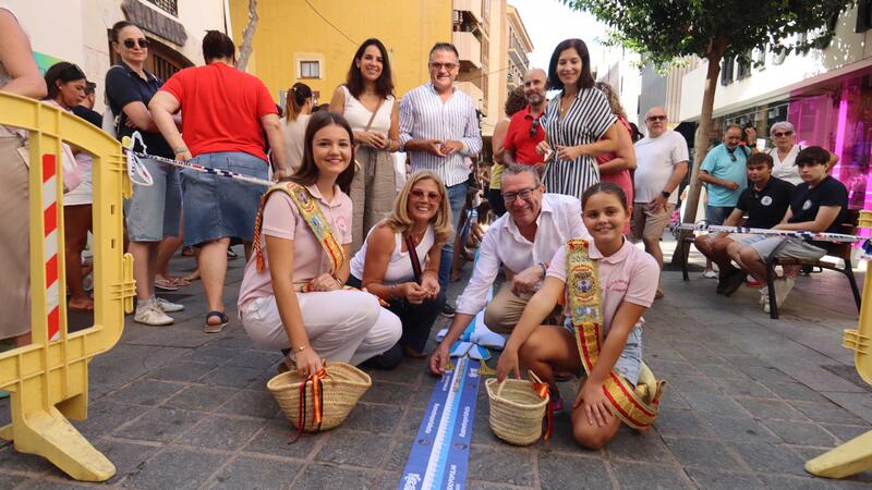 La Comissió de Festes Majors Patronals celebra un año más el ‘Maratón del euro’ para recaudar fondos para los fiestas de noviembre