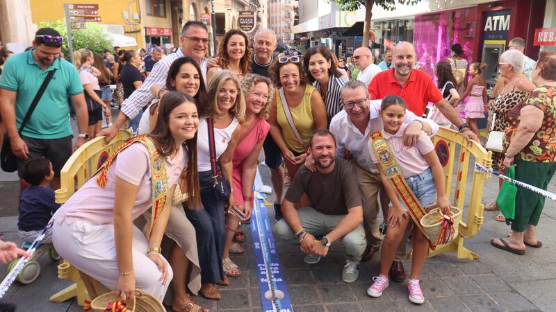 La Comissió de Festes Majors Patronals celebra un año más el ‘Maratón del euro’ para recaudar fondos para los fiestas de noviembre