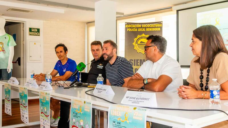 Las playas de Levante y Poniente albergarán la cuarta edición de la carrera solidaria de Aspanion para recaudar fondos contra el cáncer infantil