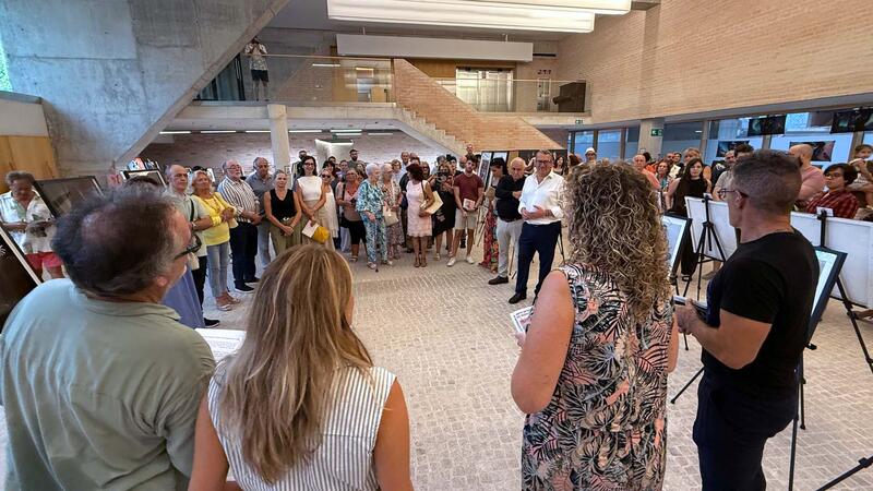 La exposición ‘La belleza de la diferencia’ pone el broche a las actividades culturales del Benidorm Pride