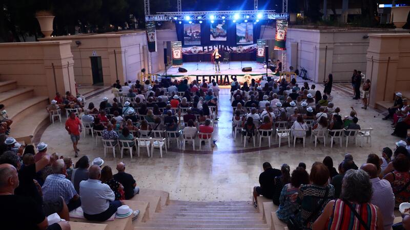 Benidorm viu una vetlada d