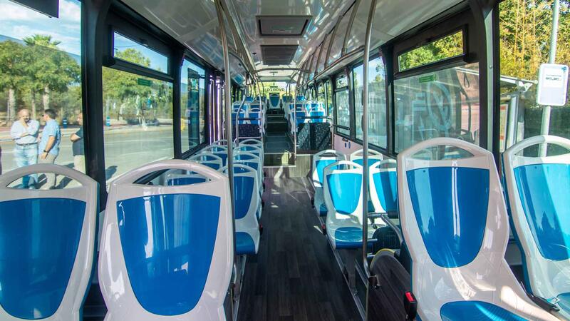 La flota de transporte urbano de Benidorm incorpora seis nuevos autobuses con tecnología híbrida ligera