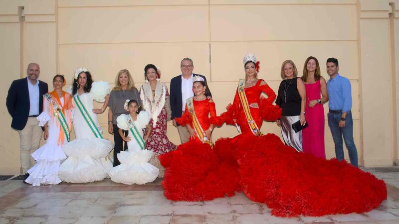 Naihara López de las Huertas, nueva Reina Infantil de la Casa de Andalucía de Benidorm