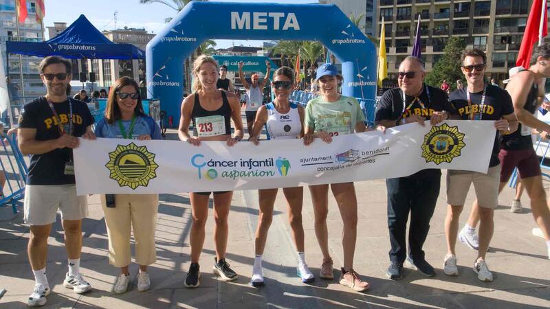 Benidorm recauda 27.000 euros contra el cáncer en la edición de 2026 de ‘En Primera Línea’ 