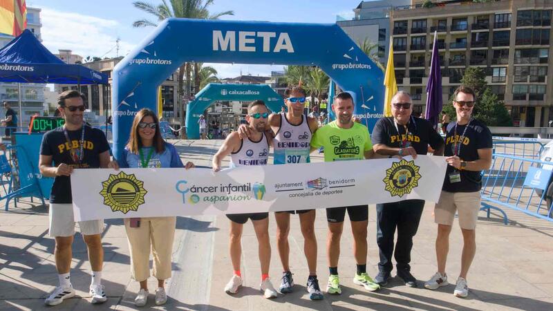 Benidorm recauda 27.000 euros contra el cáncer en la edición de 2026 de ‘En Primera Línea’ 