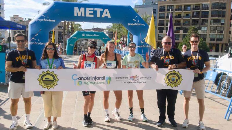 Benidorm recauda 27.000 euros contra el cáncer en la edición de 2026 de ‘En Primera Línea’ 