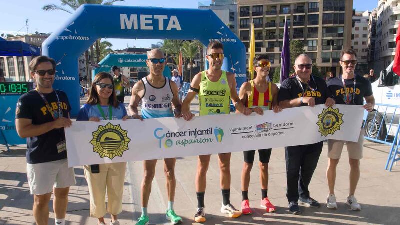 Benidorm recauda 27.000 euros contra el cáncer en la edición de 2026 de ‘En Primera Línea’ 