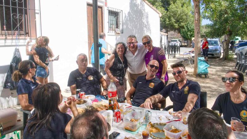 Las fallas de Benidorm celebran su Mig Any Faller