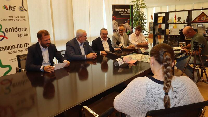 Benidorm albergarà la setmana pròxima la ‘X ITF Taekwon-Do World Cup’, amb més de 2.600 esportistes