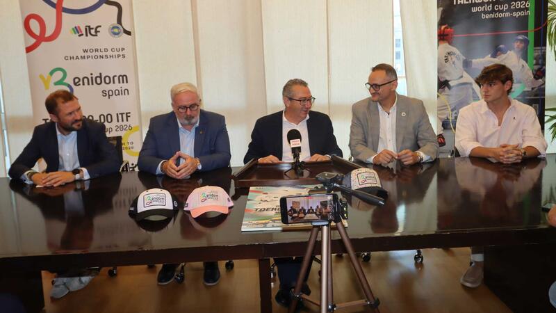 Benidorm albergarà la setmana pròxima la ‘X ITF Taekwon-Do World Cup’, amb més de 2.600 esportistes