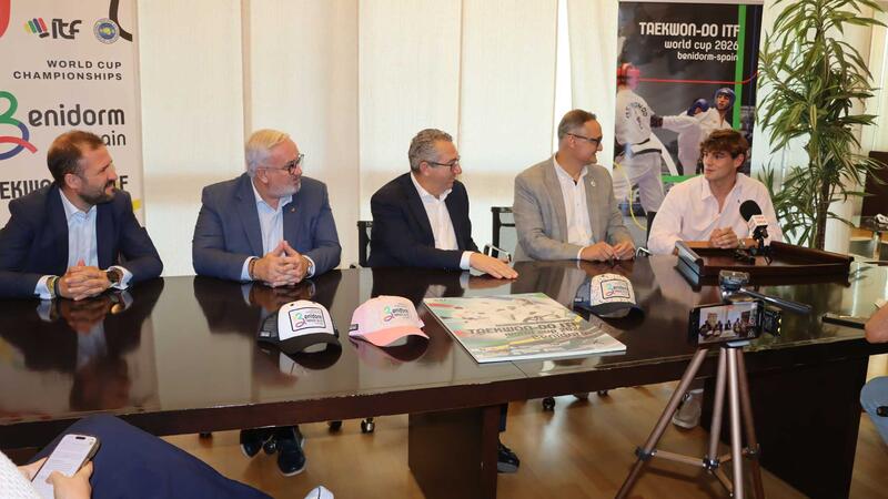 Benidorm albergarà la setmana pròxima la ‘X ITF Taekwon-Do World Cup’, amb més de 2.600 esportistes