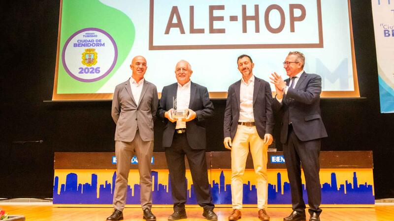 Benidorm premia a la Benidorm Half, McDonald’s Espanya, Ale-Hop, Autocars Grup Benidorm i Antonia Aguilar per la seua contribució turística