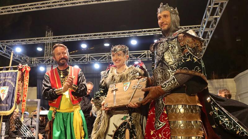 El pasdoble ‘Lliriet de Thous’ de Marcos Verdú s