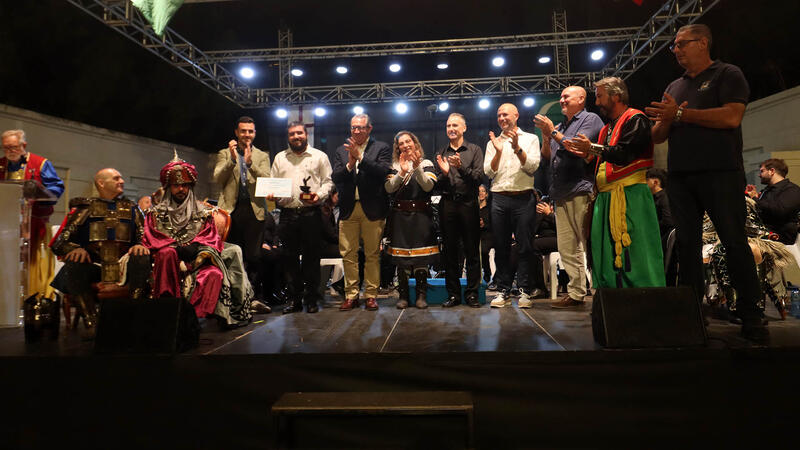 El pasdoble ‘Lliriet de Thous’ de Marcos Verdú s