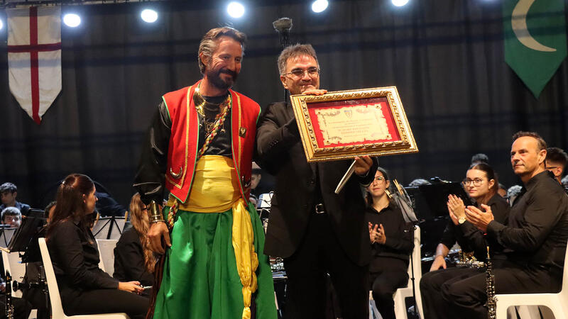 El pasdoble ‘Lliriet de Thous’ de Marcos Verdú s
