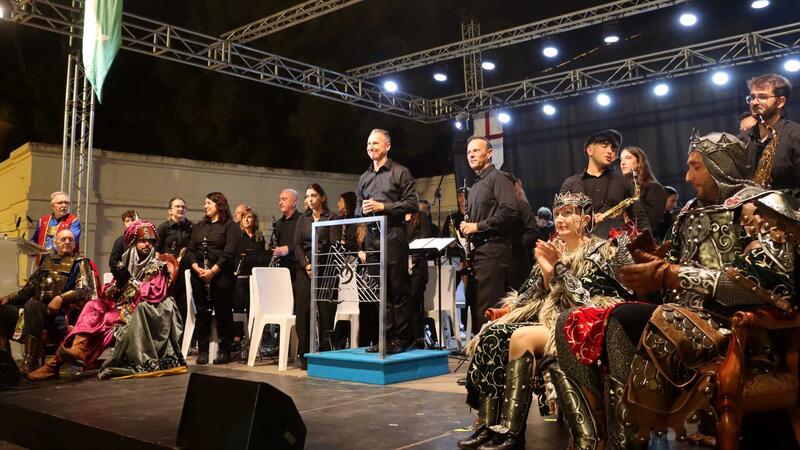 El pasdoble ‘Lliriet de Thous’ de Marcos Verdú s
