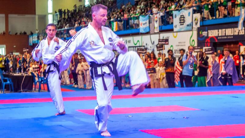 Más de 3.500 personas celebran en Benidorm la ceremonia de apertura de la Copa del Mundo de Taekwon-Do ITF 