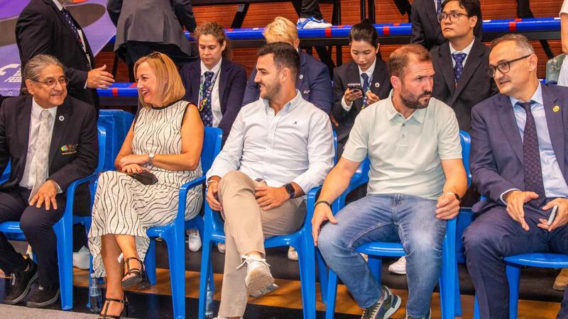 Más de 3.500 personas celebran en Benidorm la ceremonia de apertura de la Copa del Mundo de Taekwon-Do ITF 