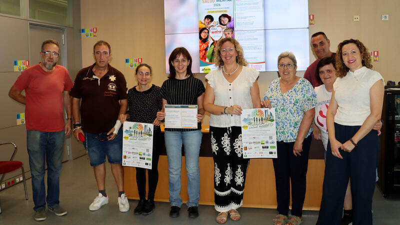 Benidorm organiza un extenso programa para informar y concienciar dentro de la Semana de la Salud Mental