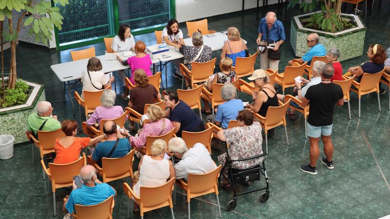 Benidorm celebra el Día Internacional de las Personas Mayores con una jornada sobre bienestar y convivencia