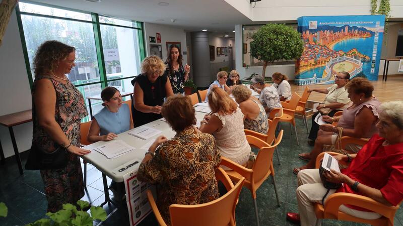 Benidorm celebra el Día Internacional de las Personas Mayores con una jornada sobre bienestar y convivencia