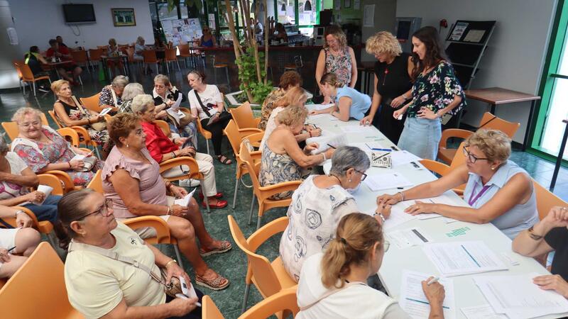 Benidorm celebra el Día Internacional de las Personas Mayores con una jornada sobre bienestar y convivencia