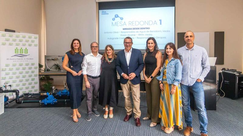El alumnado del IES Beatriu Fajardo de Mendoza de Benidorm propone soluciones para hacer más sostenible el ciclo urbano del agua