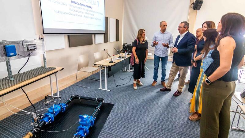 El alumnado del IES Beatriu Fajardo de Mendoza de Benidorm propone soluciones para hacer más sostenible el ciclo urbano del agua