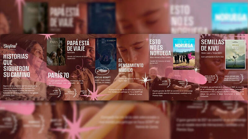 El Skyline Benidorm Film Festival convoca el Concurso de Guion para su edición de 2027